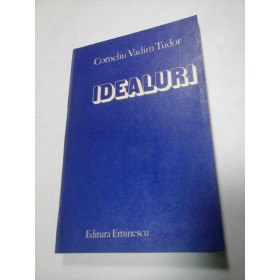 IDEALURI - Corneliu Vadim Tudor - Dedicatie, autograf pentru Gen. Iulian Vlad